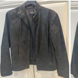 Adler Collection Leather Jacket